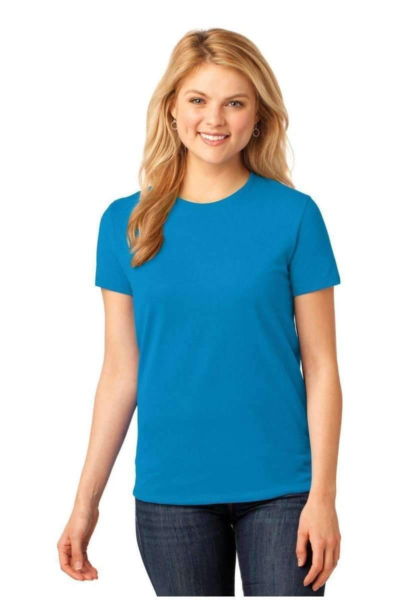 Port T-Shirts Port & Company Ladies Core Cotton Tee. LPC54