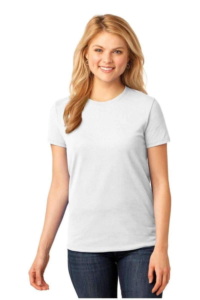 Port T-Shirts Port & Company Ladies Core Cotton Tee. LPC54