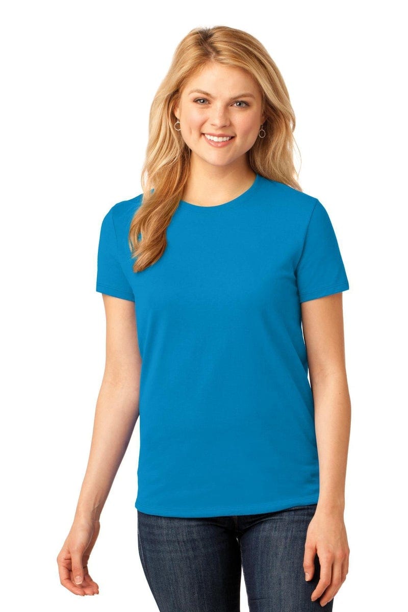 Port T-Shirts Port & Company Ladies Core Cotton Tee. LPC54