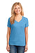 Port T-Shirts Port & Company ®  Ladies Core Cotton V-Neck Tee. LPC54V