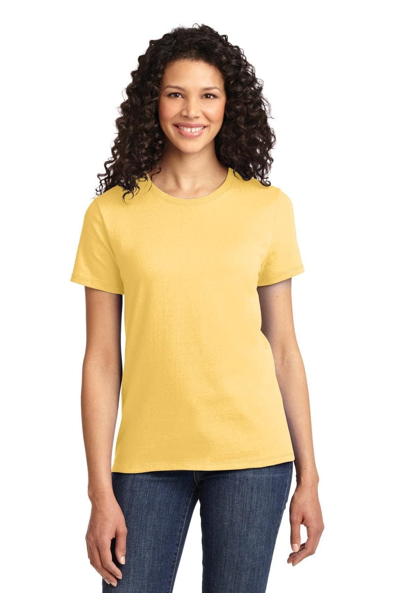 Port T-Shirts Port & Company ®  - Ladies Essential Tee. LPC61, Basic Colors