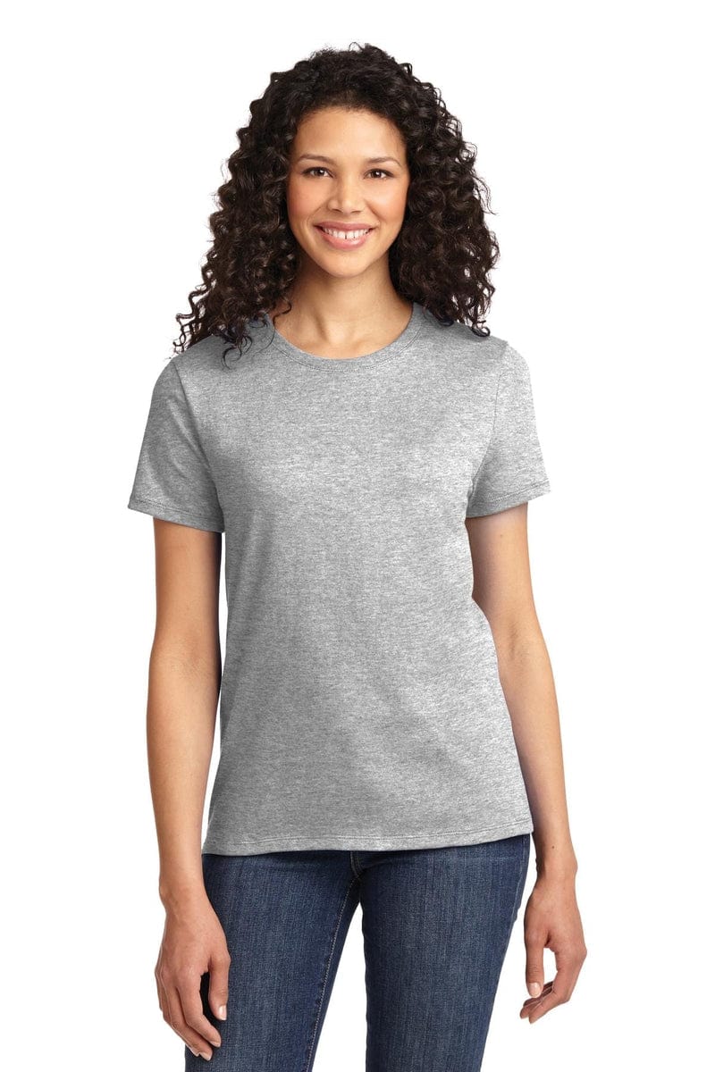 Port T-Shirts Port & Company ®  - Ladies Essential Tee. LPC61, Basic Colors
