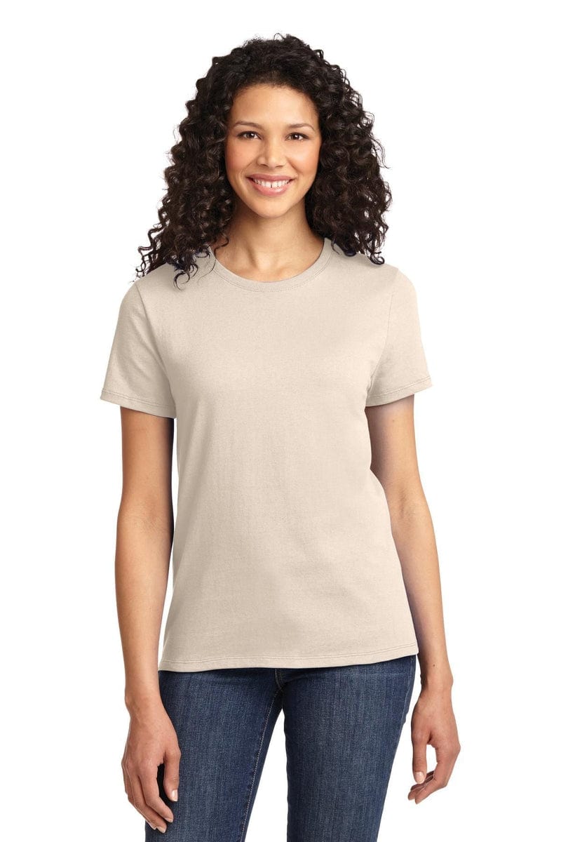 Port T-Shirts Port & Company ®  - Ladies Essential Tee. LPC61, Basic Colors