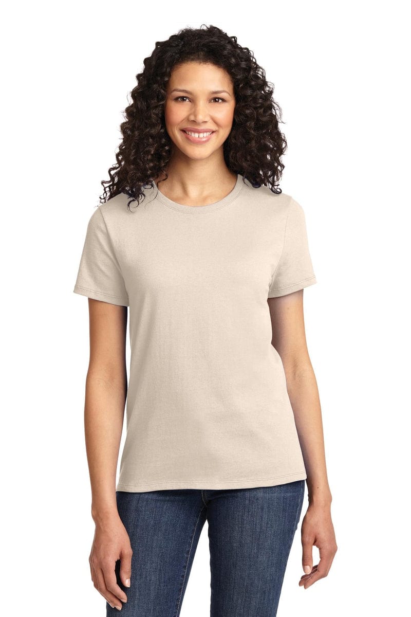 Port T-Shirts Port & Company ®  - Ladies Essential Tee. LPC61, Basic Colors