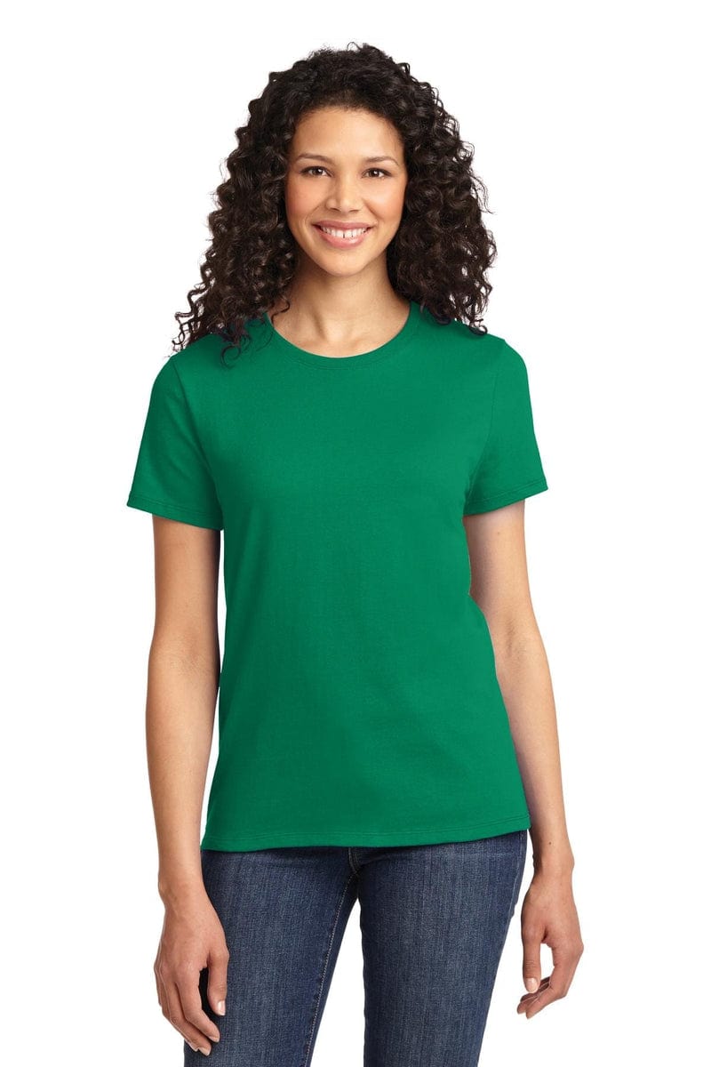 Port T-Shirts Port & Company ®  - Ladies Essential Tee. LPC61, Basic Colors