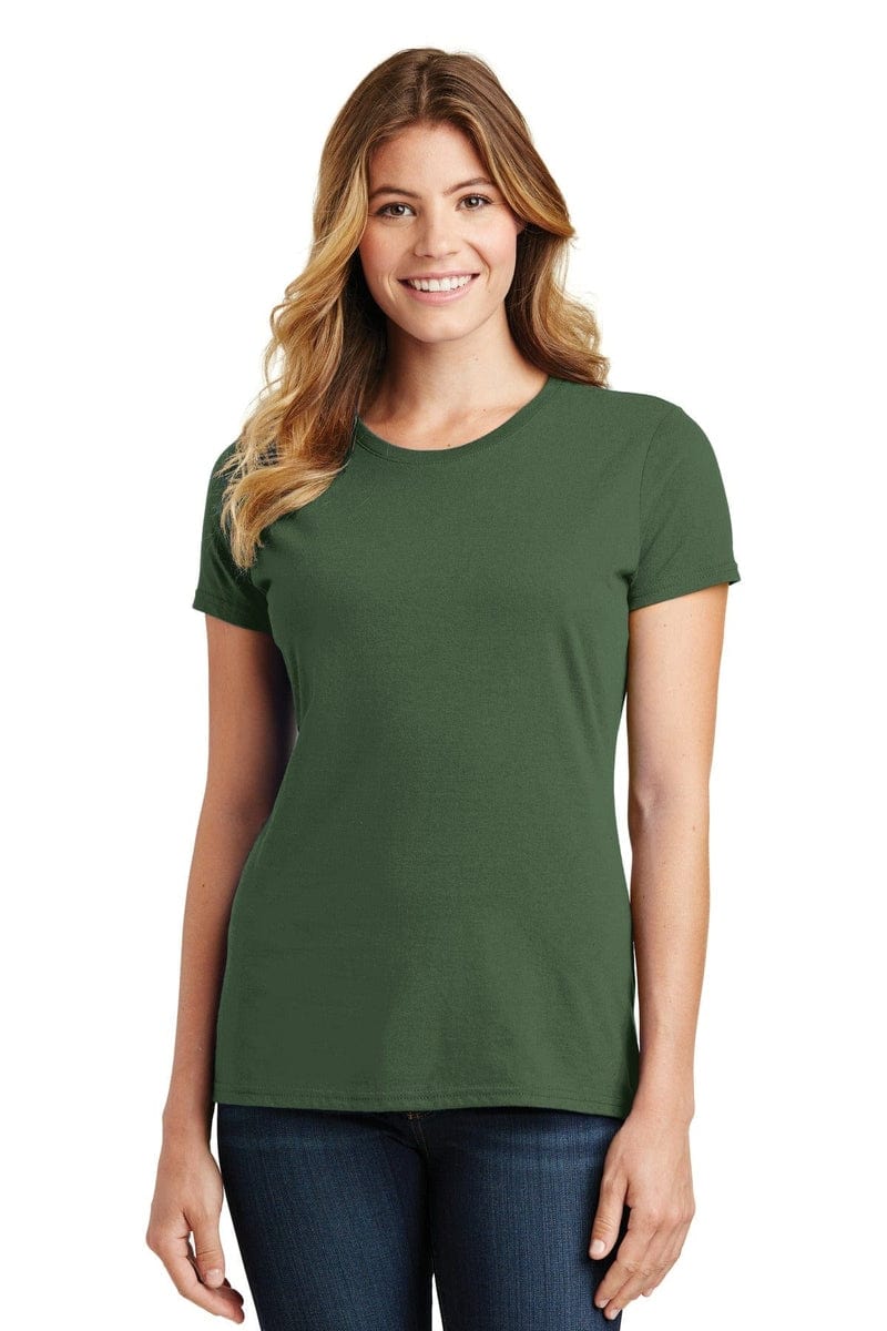 Port T-Shirts Port & Company ®  Ladies Fan Favorite Tee. LPC450, Traditional Colors