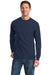 Port T-Shirts Port & Company ®  - Long Sleeve Essential Pocket Tee.  PC61LSP