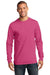 Port T-Shirts Port & Company ®  - Long Sleeve Essential Tee. PC61LS, Traditional Colors