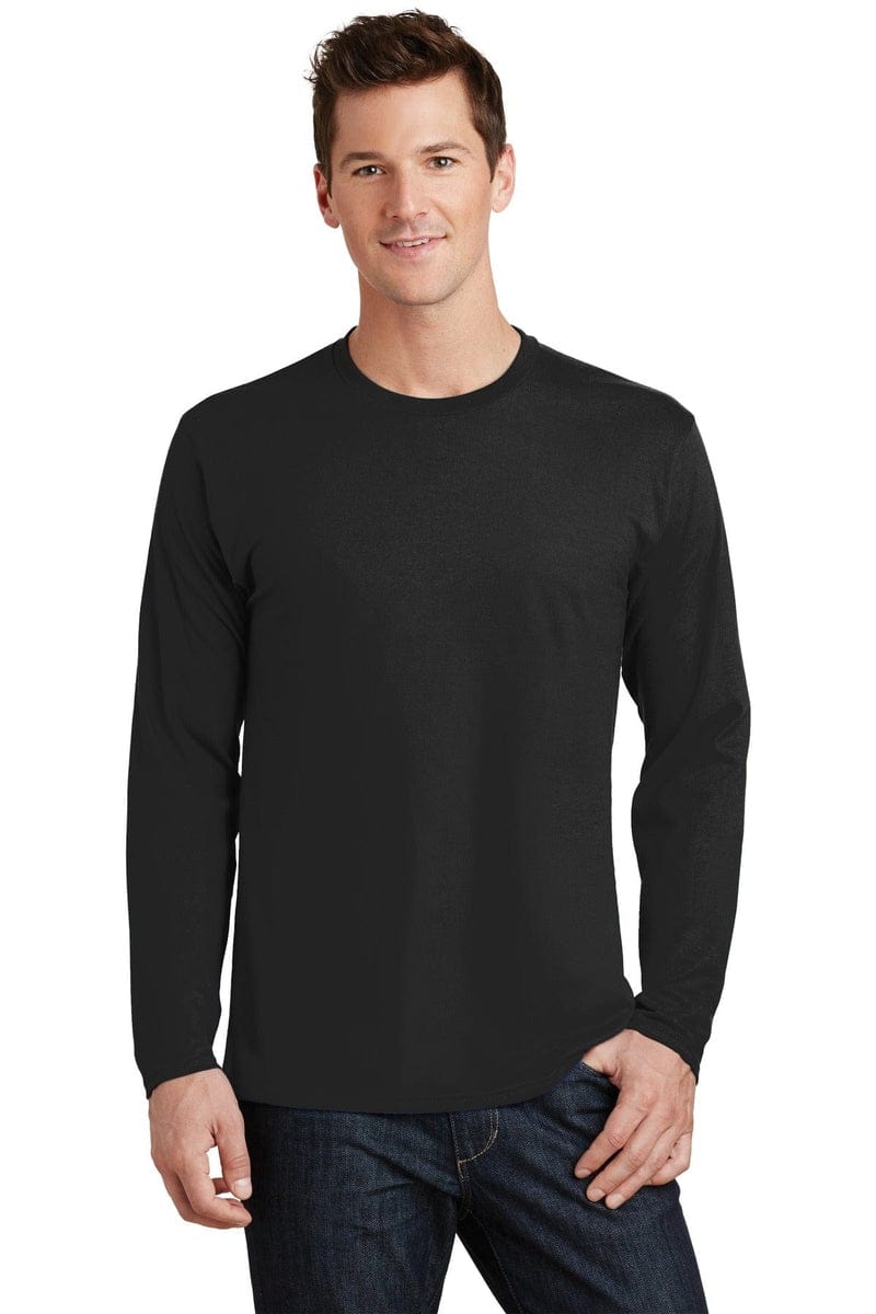 Port T-Shirts Port & Company ®  Long Sleeve Fan Favorite Tee. PC450LS, Basic Colors