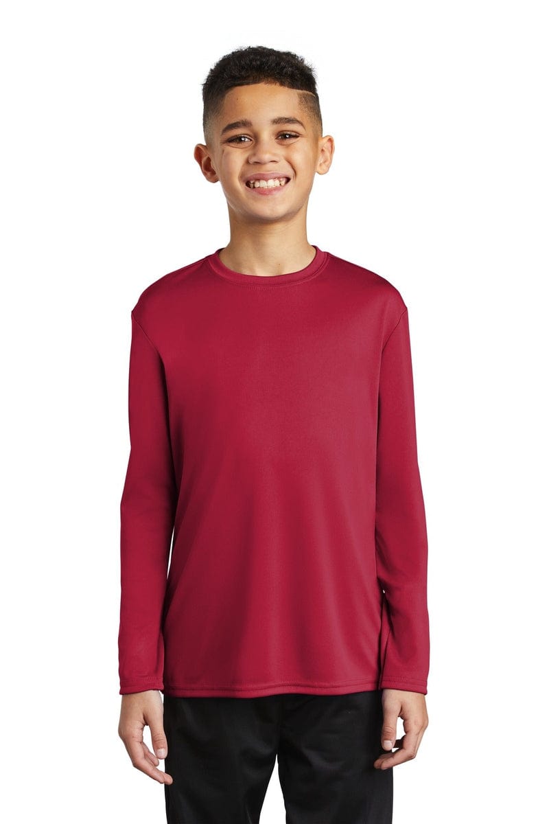 Port T-Shirts Port & Company  ®  Long Sleeve Performance Tee PC380YLS