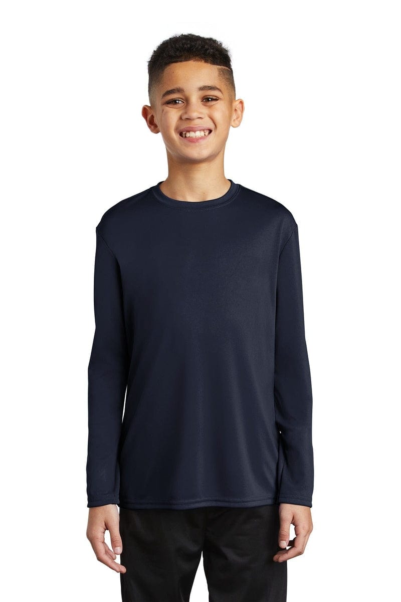 Port T-Shirts Port & Company  ®  Long Sleeve Performance Tee PC380YLS