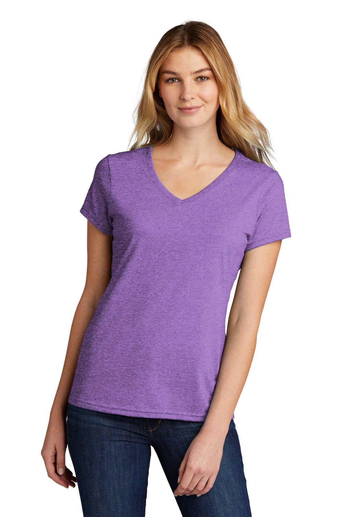 Port T-Shirts Port & Company LPC330V: Ladies Tri-Blend V-Neck Tee