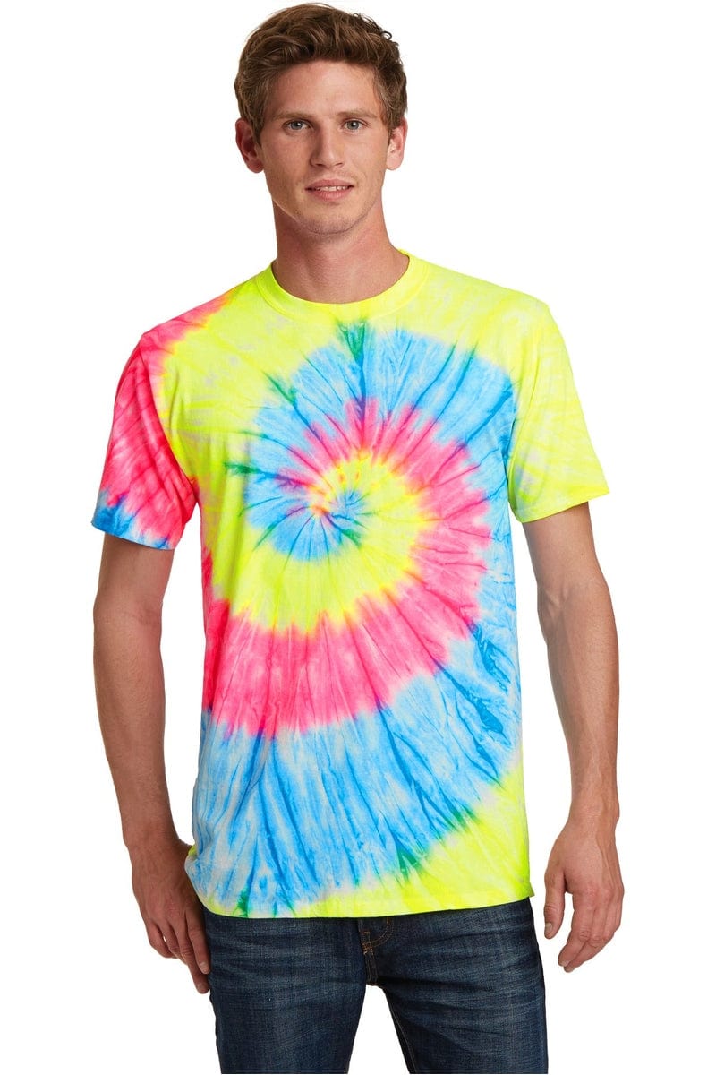 Port T-Shirts Port & Company PC147: Tie-Dye Tee