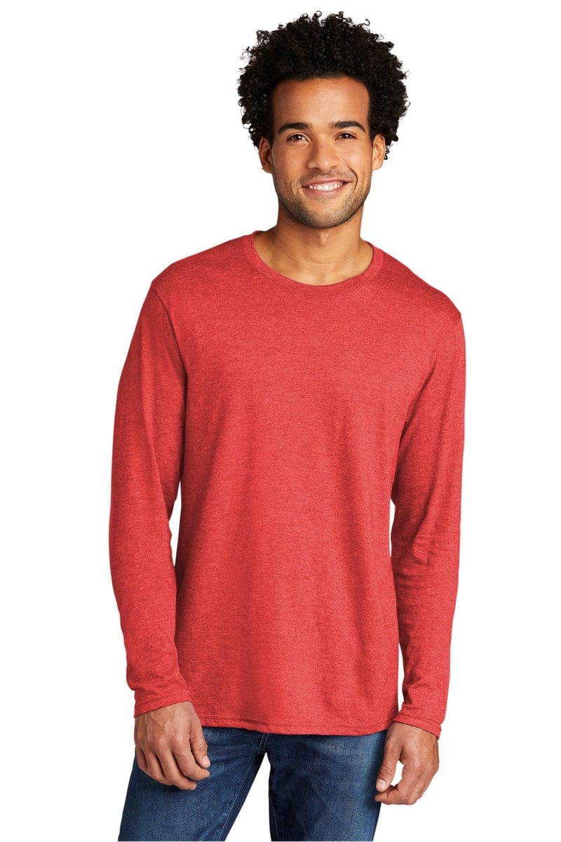 Port T-Shirts Port & Company PC330LS: Tri-Blend Long Sleeve Tee