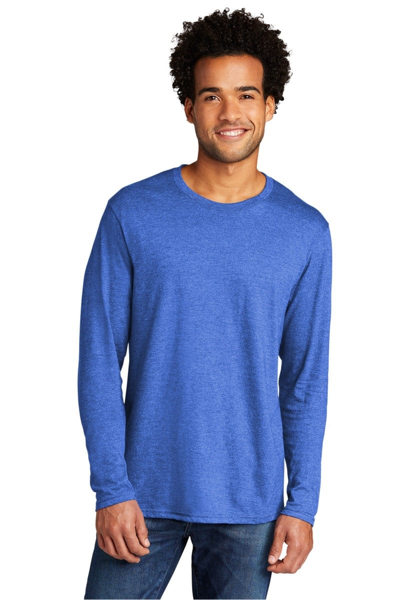 Port T-Shirts Port & Company PC330LS: Tri-Blend Long Sleeve Tee