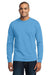 Port T-Shirts Port & Company PC55LS: Long Sleeve Core Blend Tee