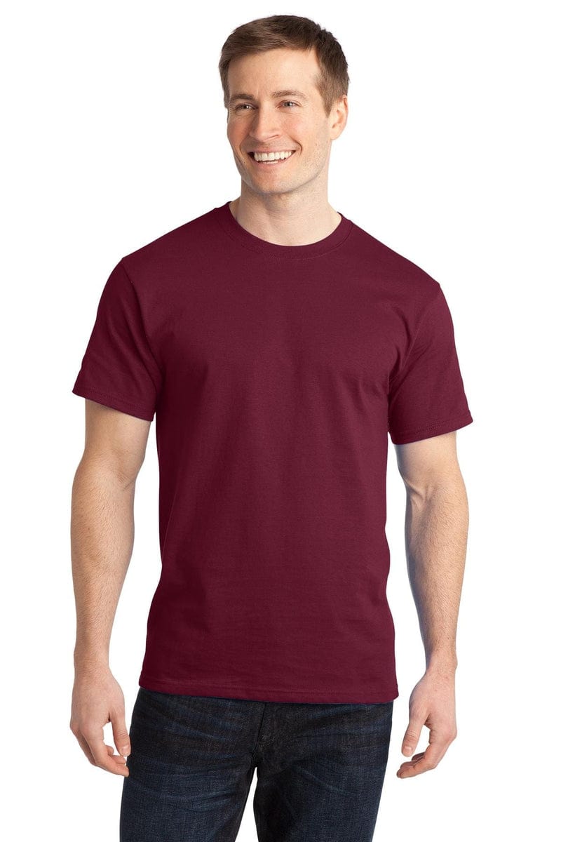 Port T-Shirts Port & Company ®  - Ring Spun Cotton Tee. PC150