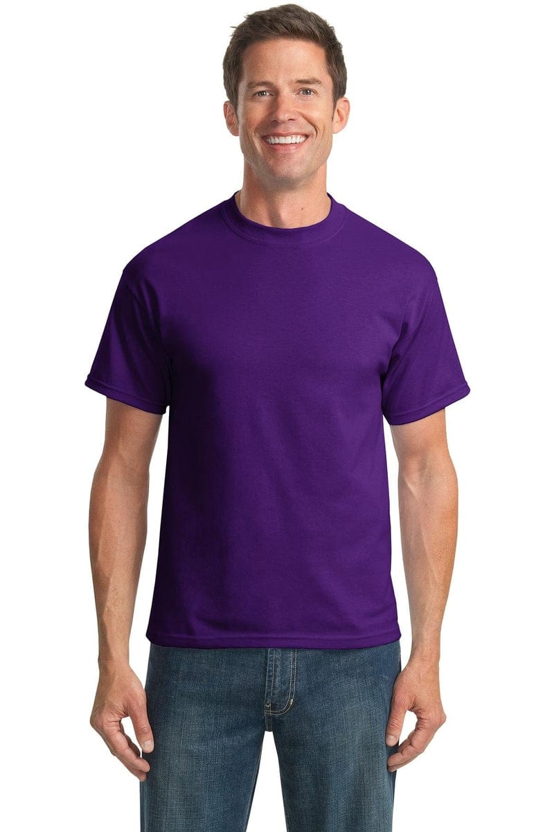 Port T-Shirts Port & Company ®  Tall Core Blend Tee. PC55T, Basic Colors