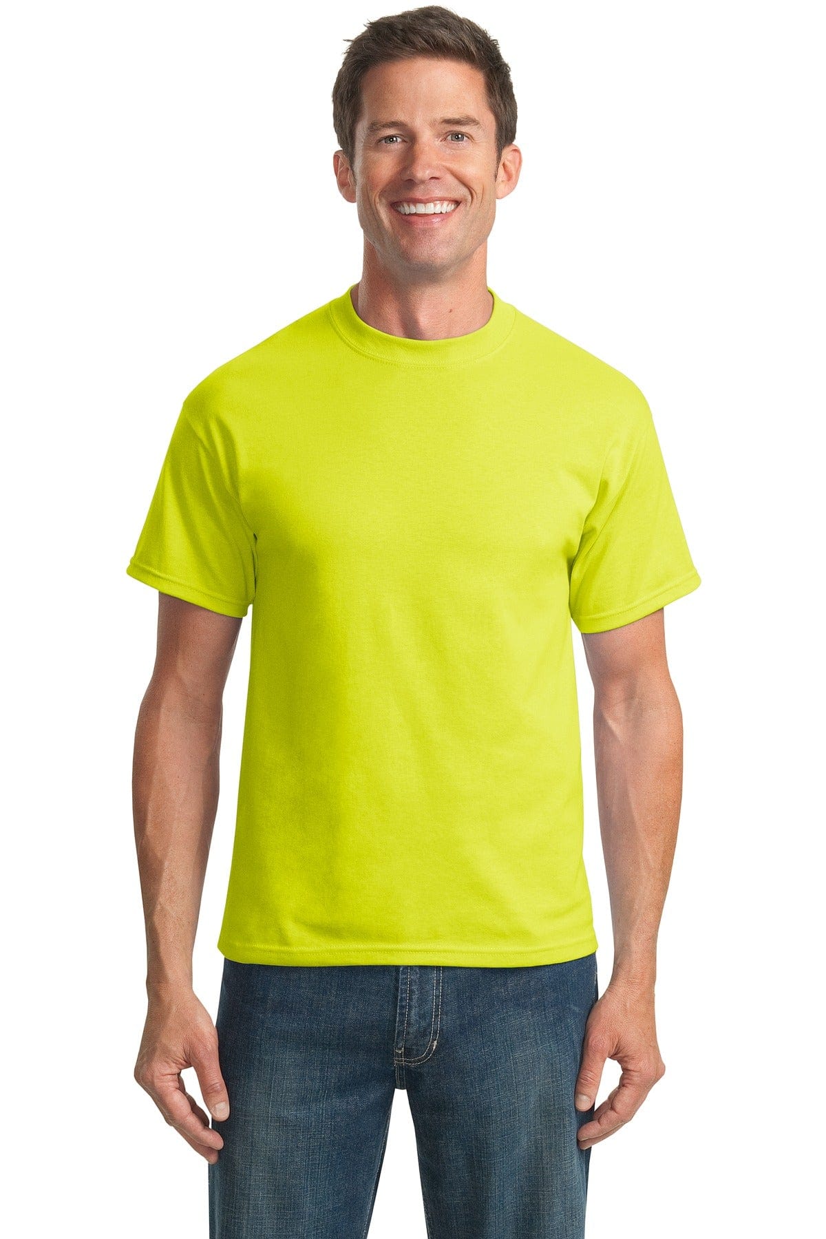 Port T-Shirts Port & Company ®  Tall Core Blend Tee. PC55T, Basic Colors