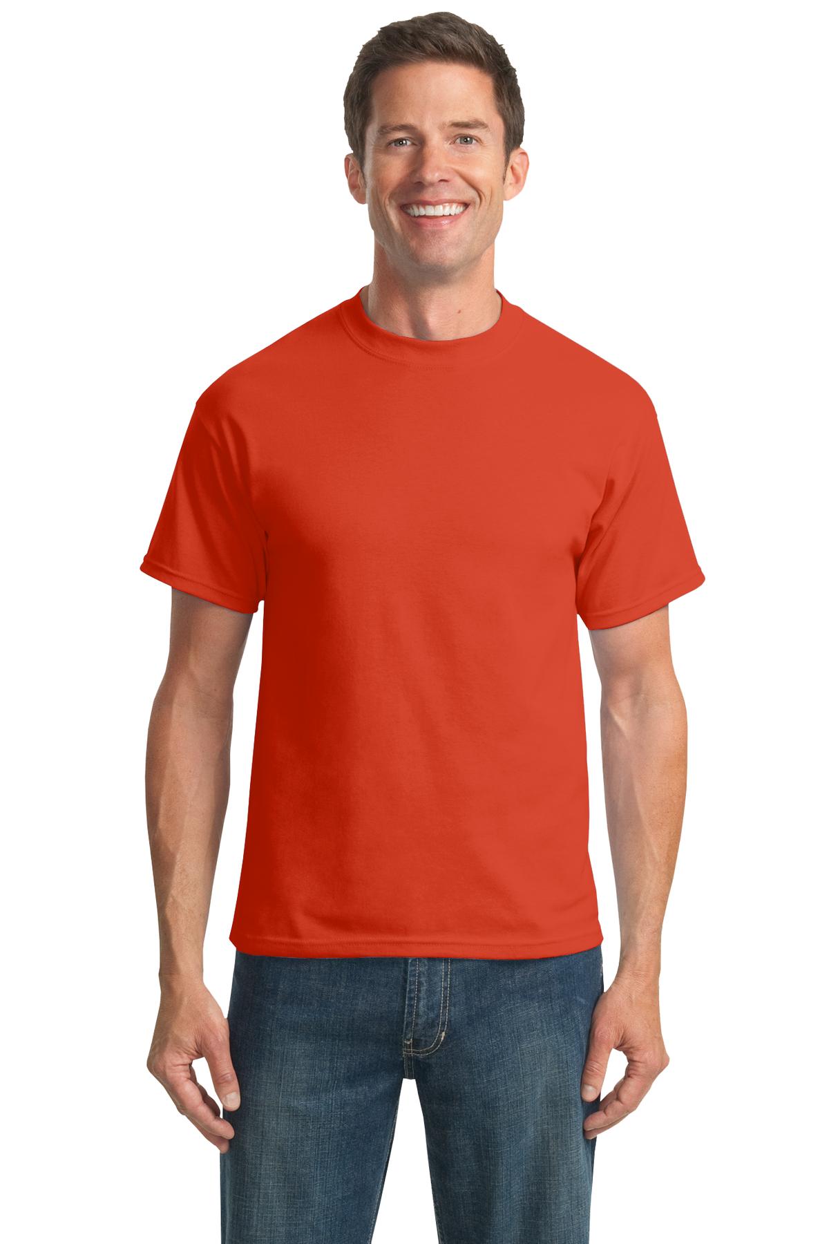 Port T-Shirts Port & Company ®  Tall Core Blend Tee. PC55T, Basic Colors