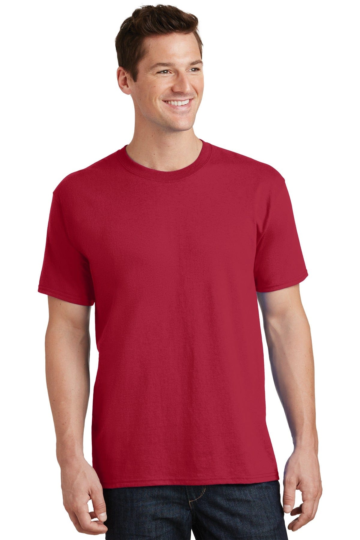 Port T-Shirts Port & Company ®  Tall Core Cotton Tee PC54T