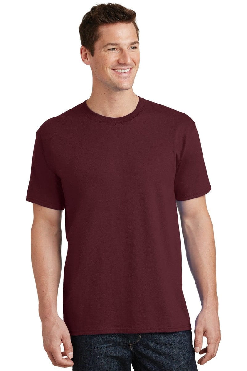 Port T-Shirts Port & Company ®  Tall Core Cotton Tee PC54T, Basic Colors