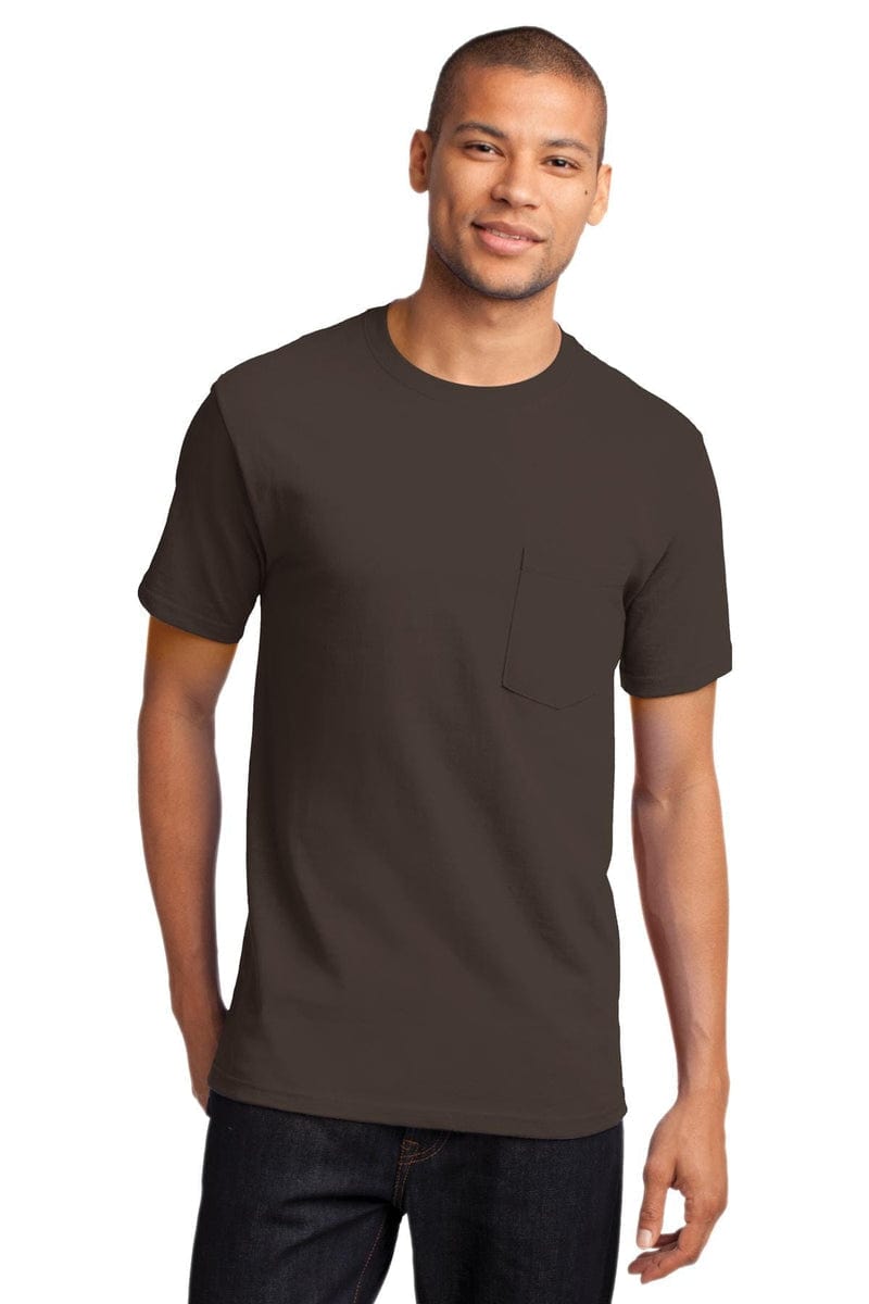 Port T-Shirts Port & Company ®  - Tall Essential Pocket Tee. PC61PT