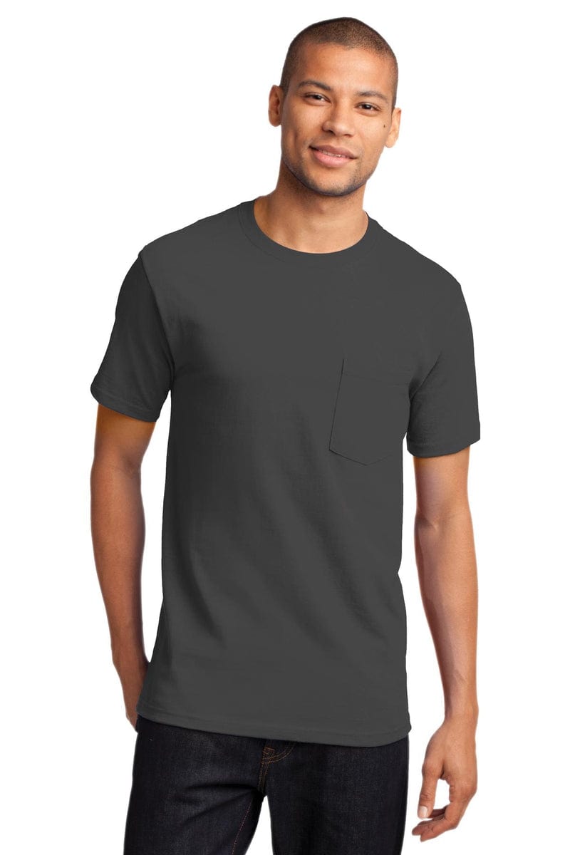 Port T-Shirts Port & Company ®  - Tall Essential Pocket Tee. PC61PT