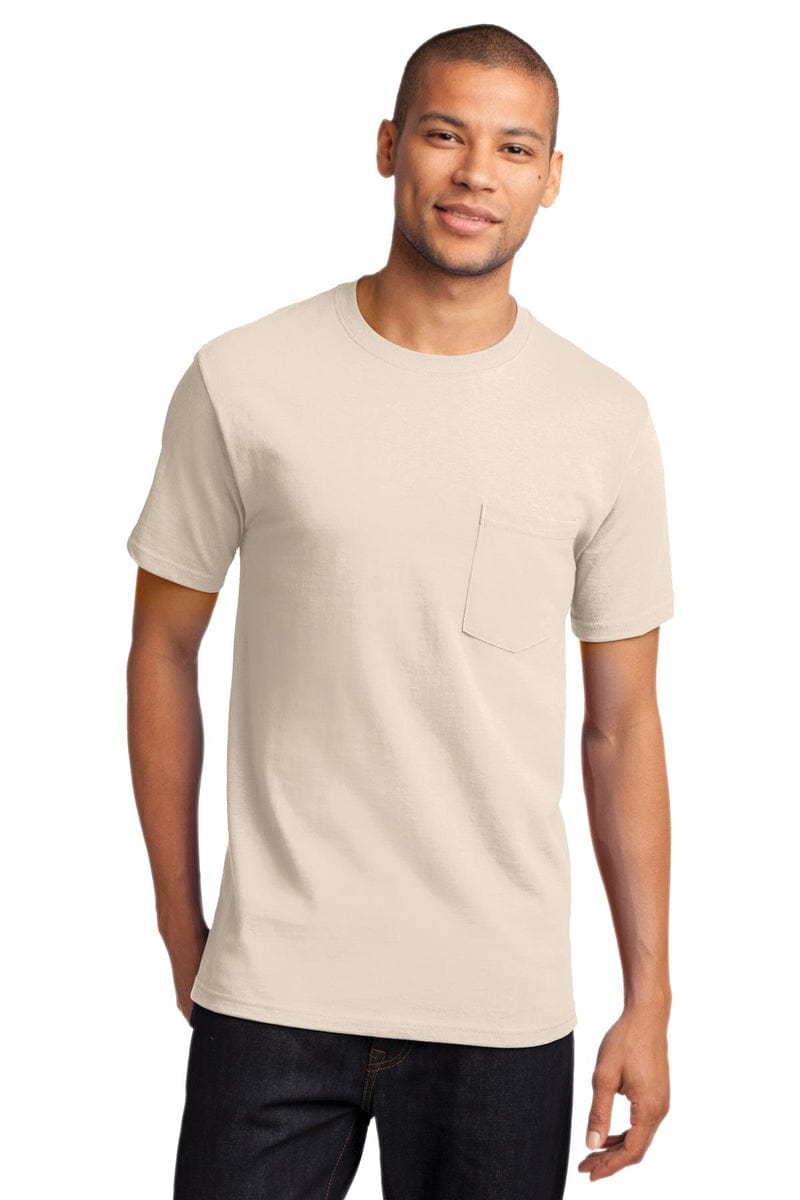 Port T-Shirts Port & Company ®  - Tall Essential Pocket Tee. PC61PT