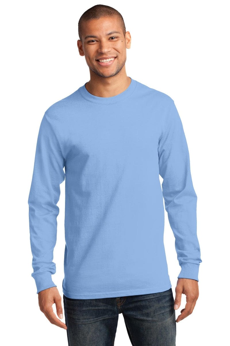 Port T-Shirts Port & Company ®  - Tall Long Sleeve Essential Tee. PC61LST