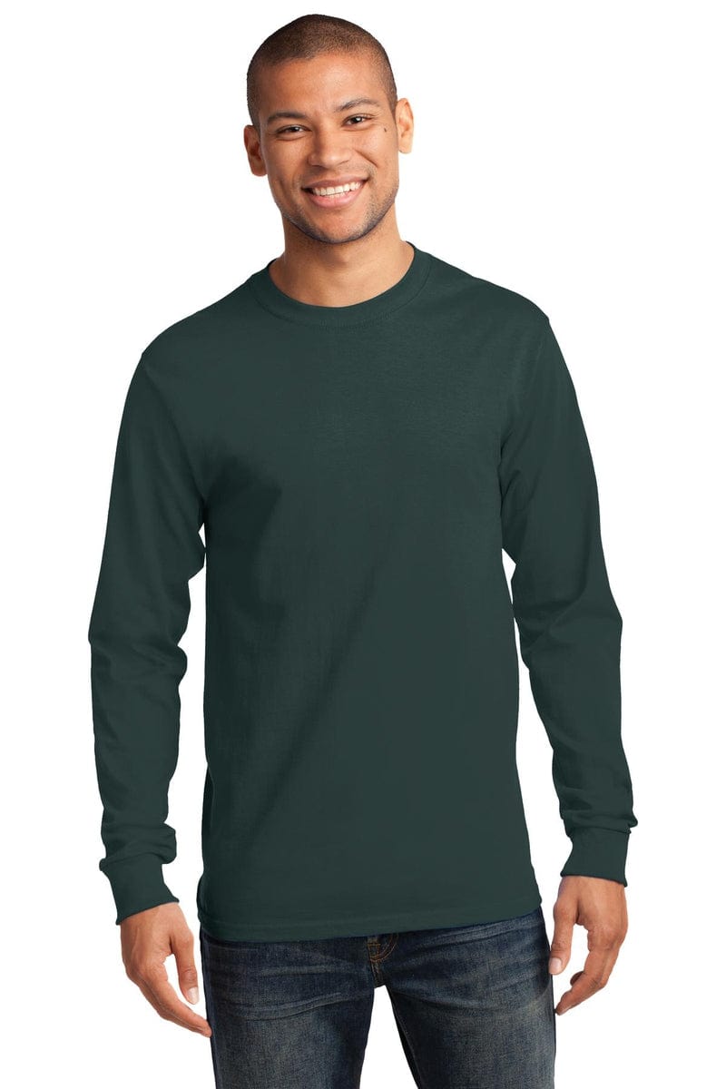 Port T-Shirts Port & Company ®  - Tall Long Sleeve Essential Tee. PC61LST