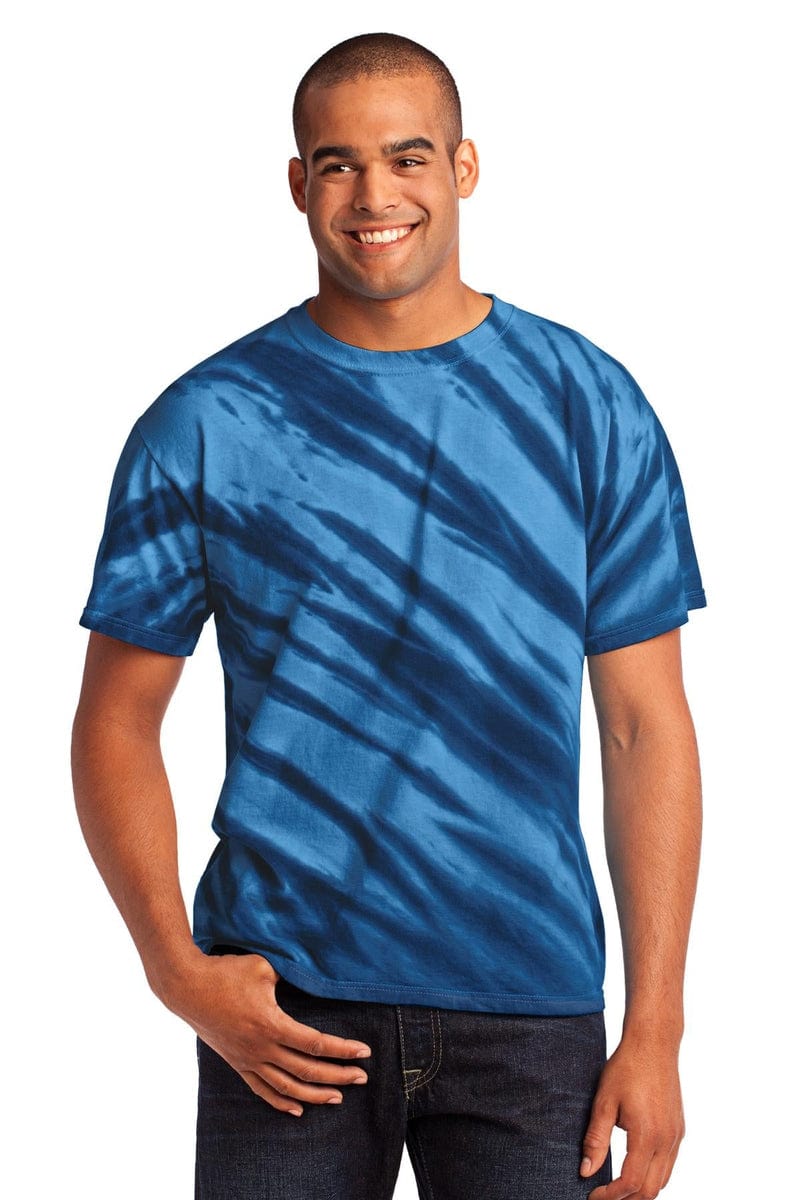Port T-Shirts Port & Company ®  - Tiger Stripe Tie-Dye Tee. PC148