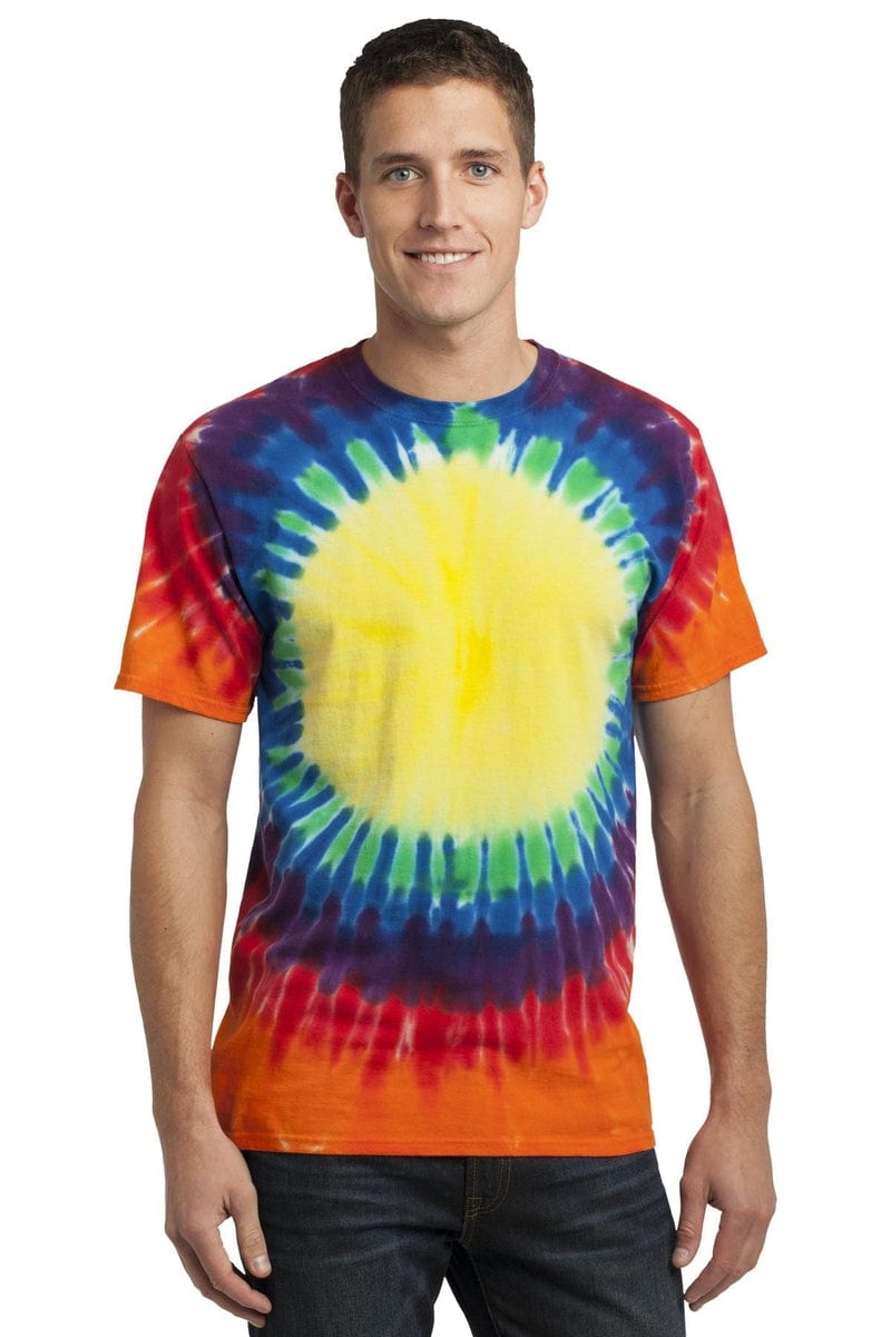 Port T-Shirts Port & Company ®  -Window Tie-Dye Tee. PC149