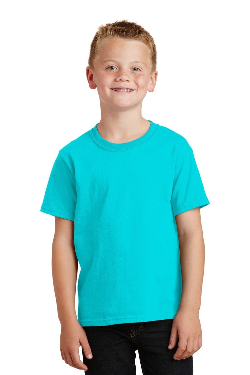 Port T-Shirts Port & Company ®  Youth Beach Wash ™  Garment-Dyed Tee. PC099Y