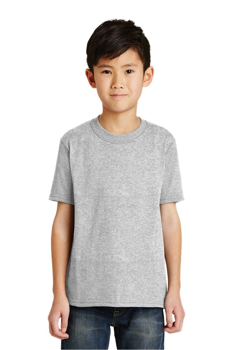 Port T-Shirts Port & Company ®  - Youth Core Blend Tee.  PC55Y