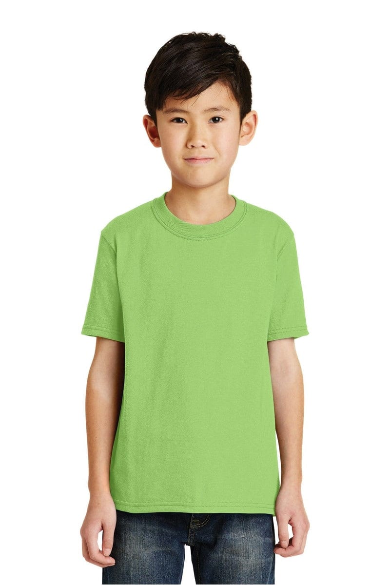 Port T-Shirts Port & Company ®  - Youth Core Blend Tee.  PC55Y
