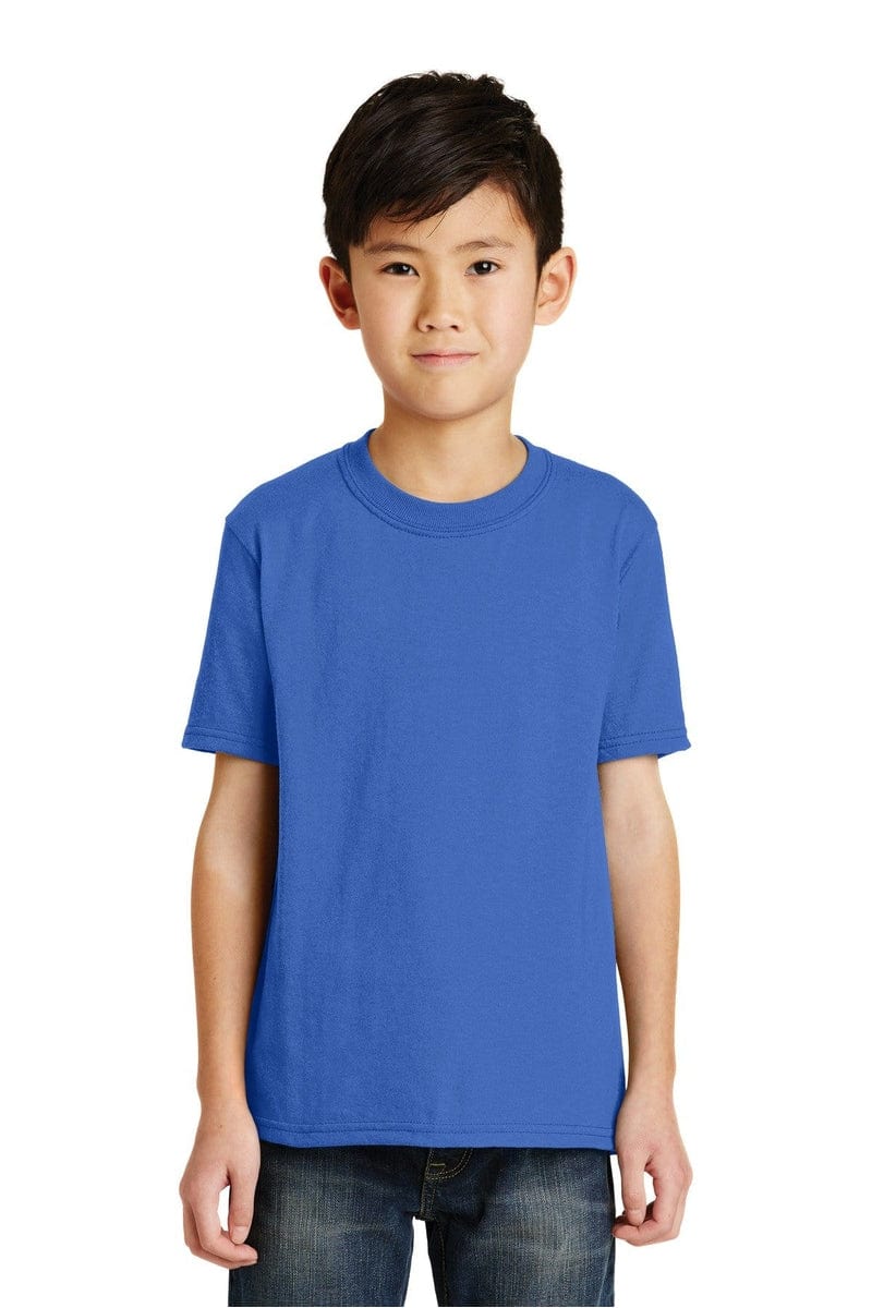 Port T-Shirts Port & Company ®  - Youth Core Blend Tee.  PC55Y