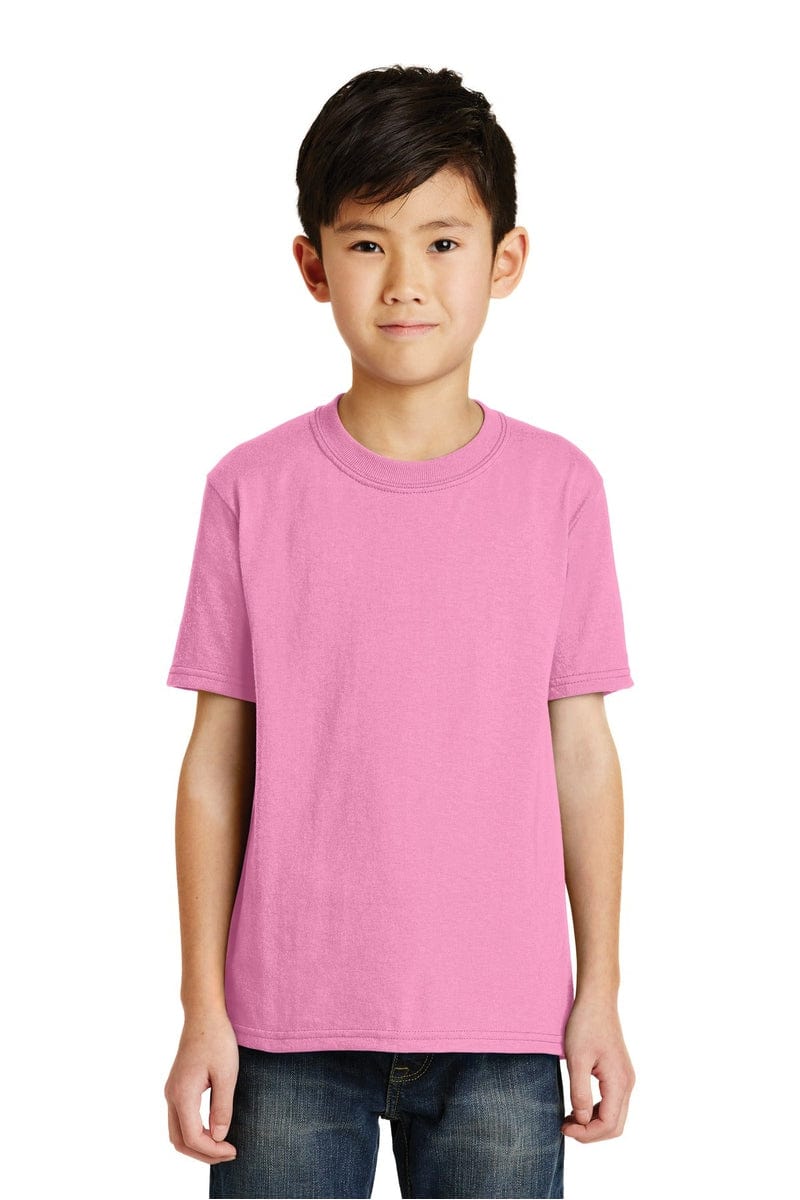 Port T-Shirts Port & Company ®  - Youth Core Blend Tee.  PC55Y
