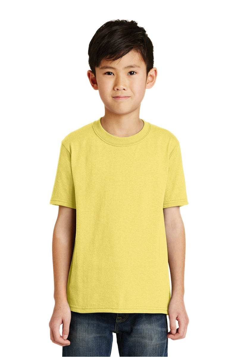 Port T-Shirts Port & Company ®  - Youth Core Blend Tee.  PC55Y