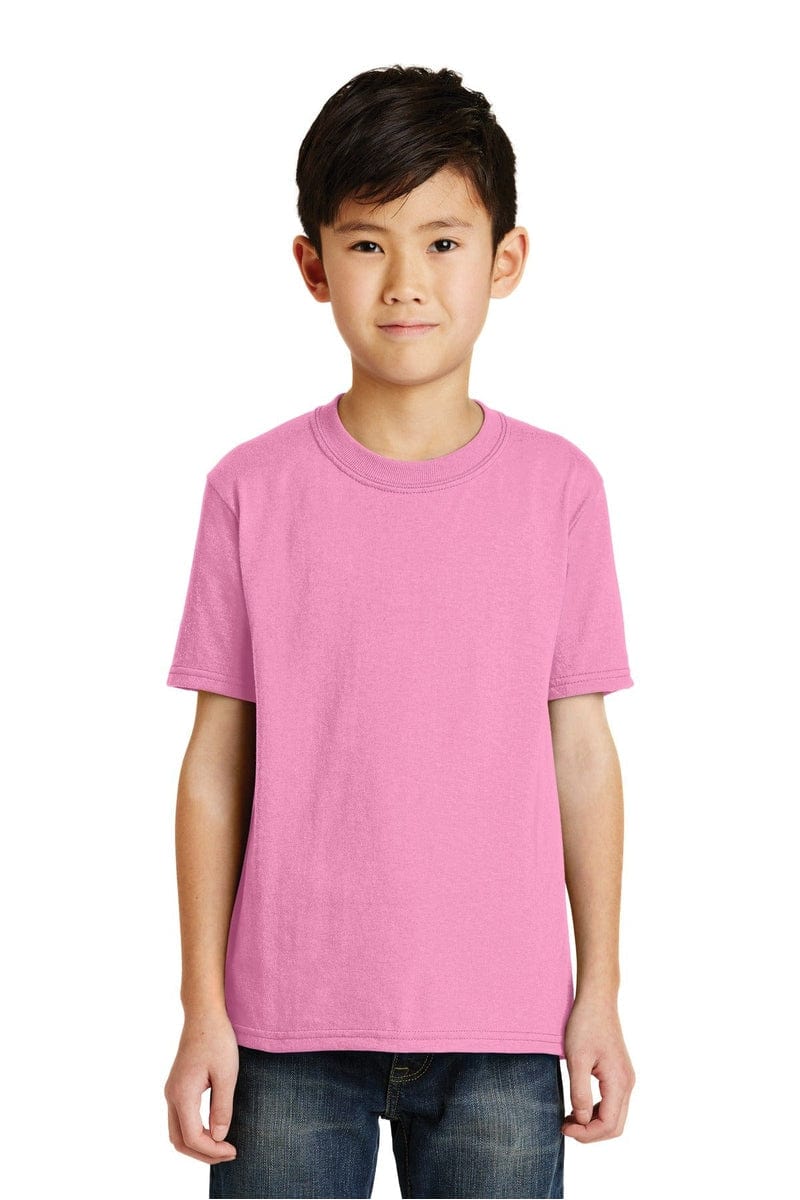 Port T-Shirts Port & Company ®  - Youth Core Blend Tee.  PC55Y