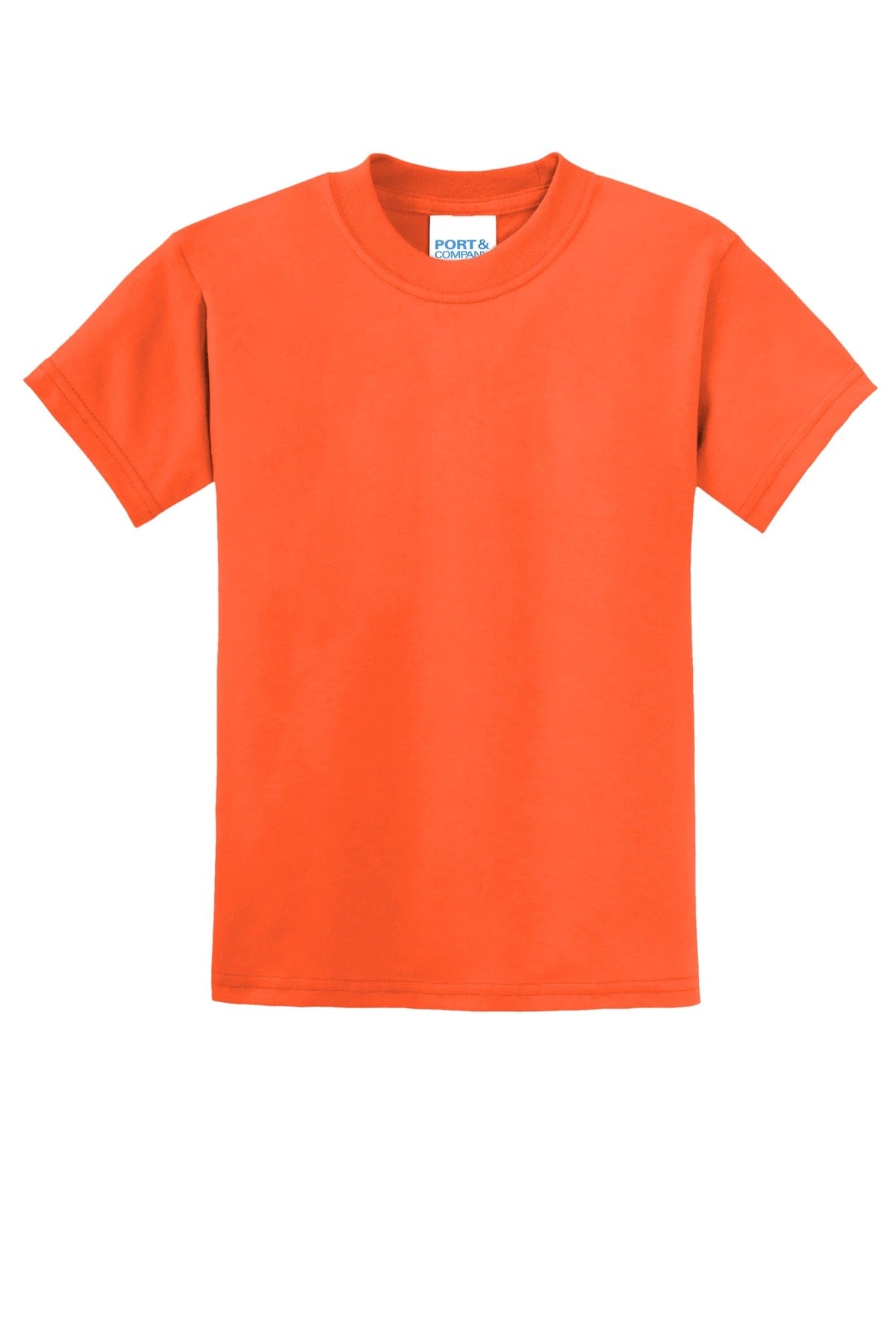 Port T-Shirts Port & Company ®  - Youth Core Blend Tee.  PC55Y
