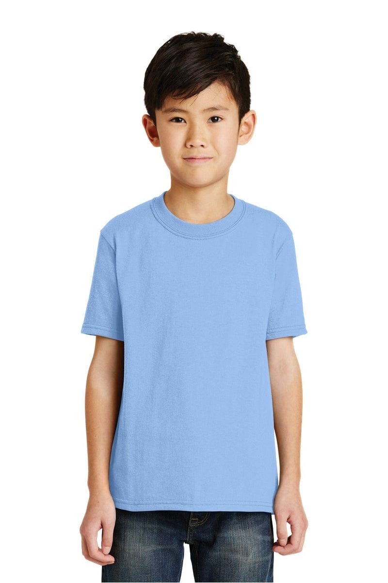 Port T-Shirts Port & Company ®  - Youth Core Blend Tee.  PC55Y