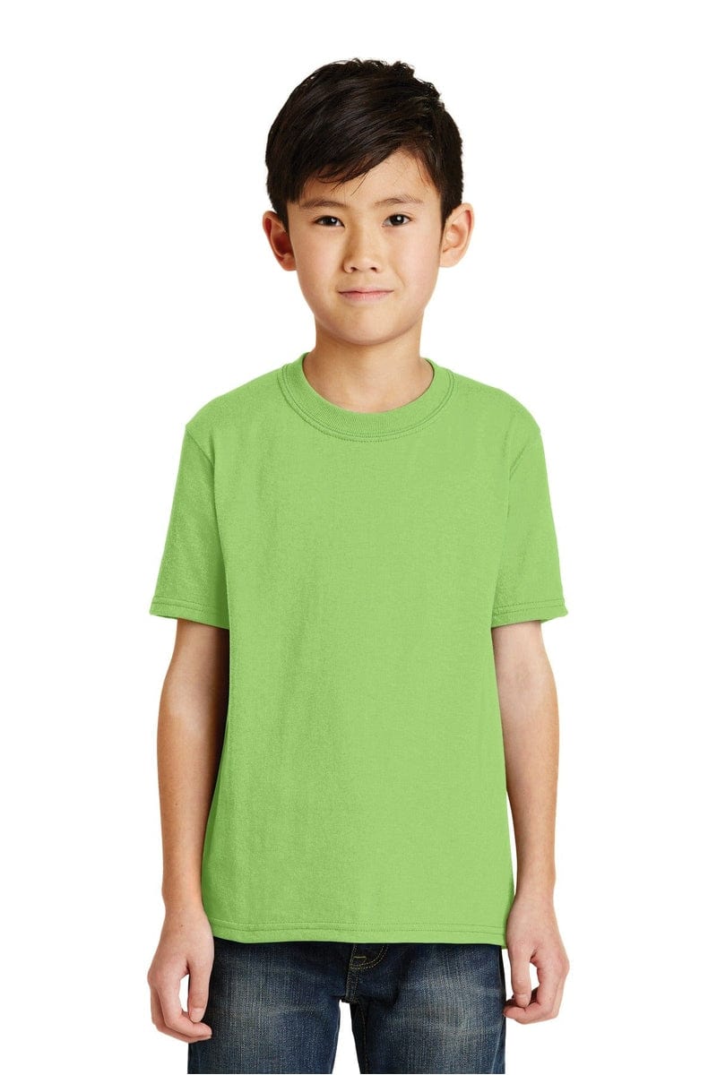 Port T-Shirts Port & Company ®  - Youth Core Blend Tee.  PC55Y
