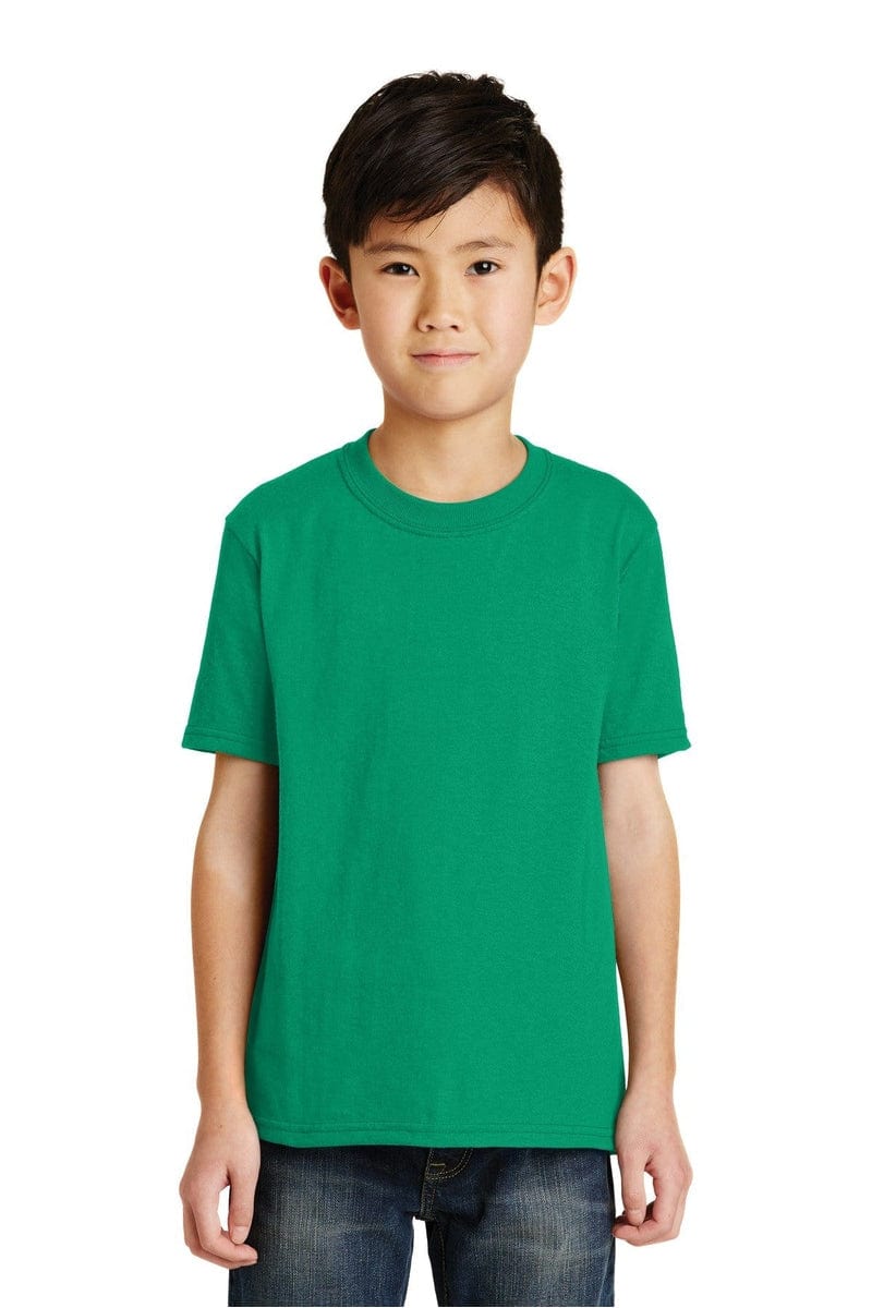 Port T-Shirts Port & Company ®  - Youth Core Blend Tee.  PC55Y, Basic Colors