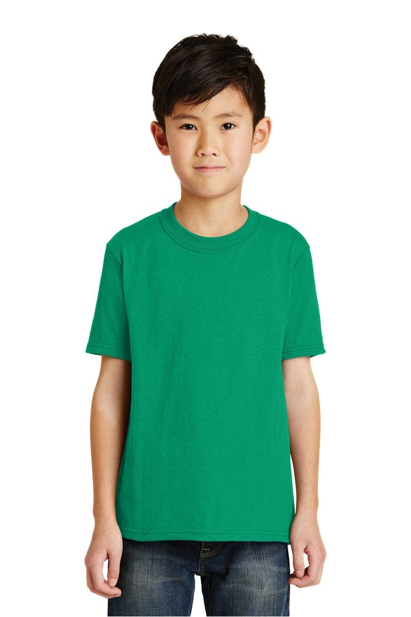 Port T-Shirts Port & Company ®  - Youth Core Blend Tee.  PC55Y, Basic Colors
