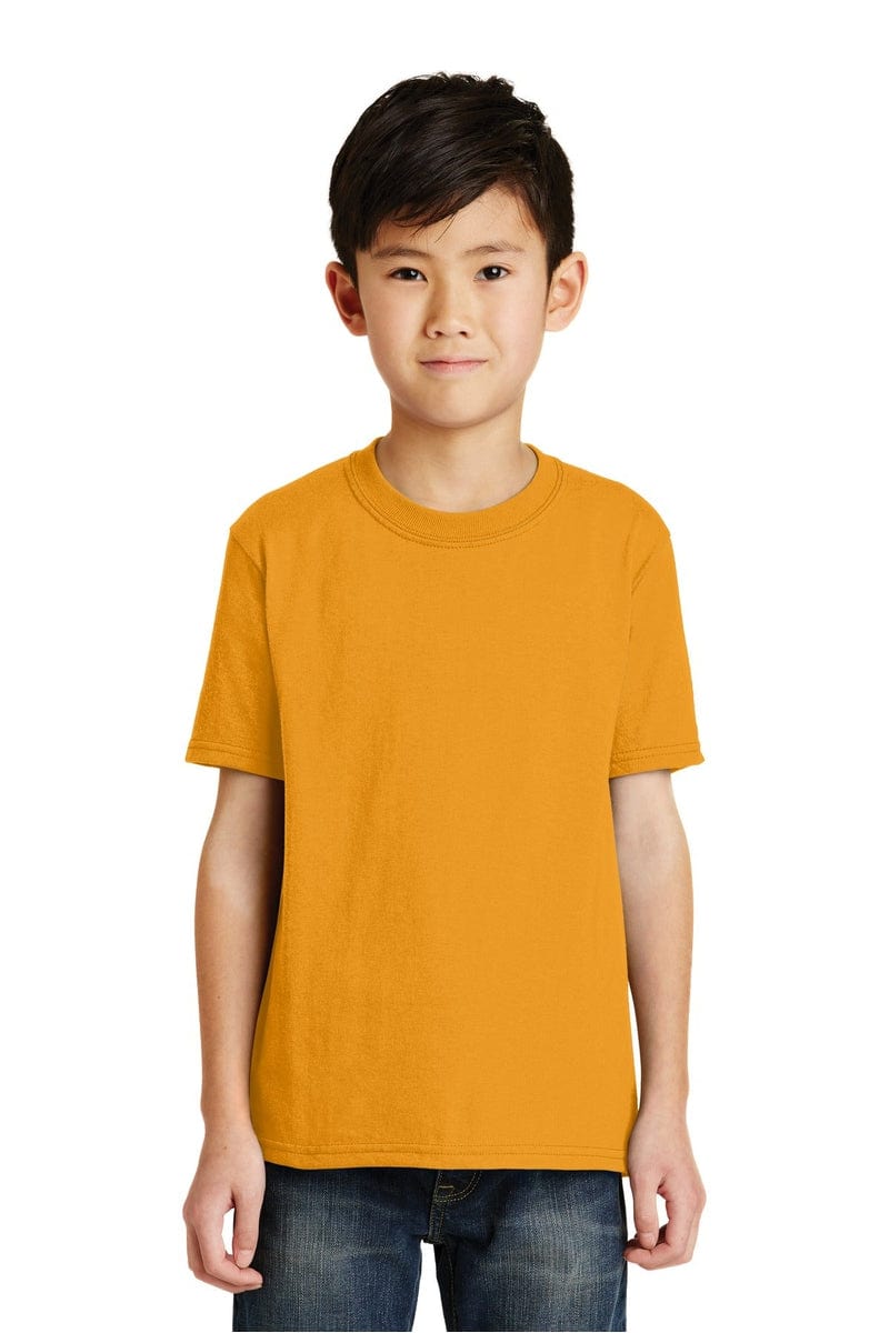 Port T-Shirts Port & Company ®  - Youth Core Blend Tee.  PC55Y, Basic Colors