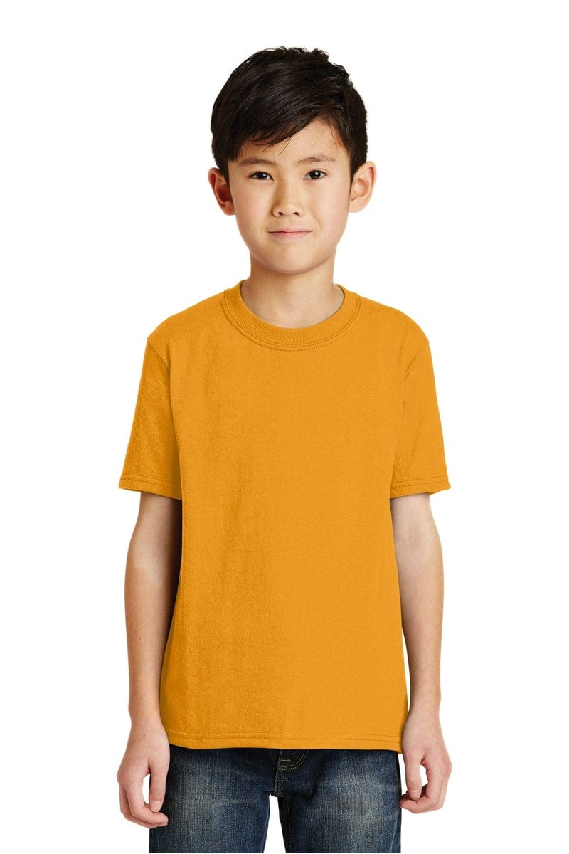 Port T-Shirts Port & Company ®  - Youth Core Blend Tee.  PC55Y, Basic Colors