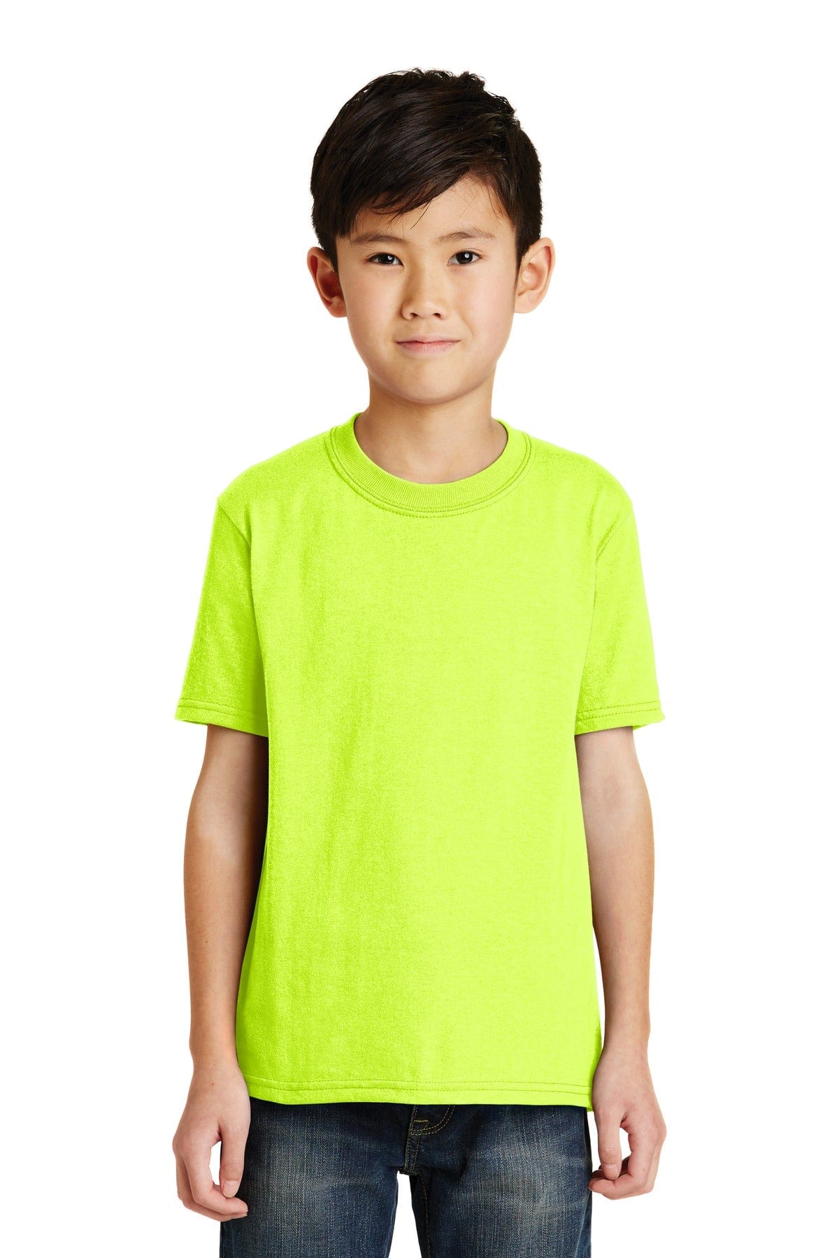 Port T-Shirts Port & Company ®  - Youth Core Blend Tee.  PC55Y, Basic Colors