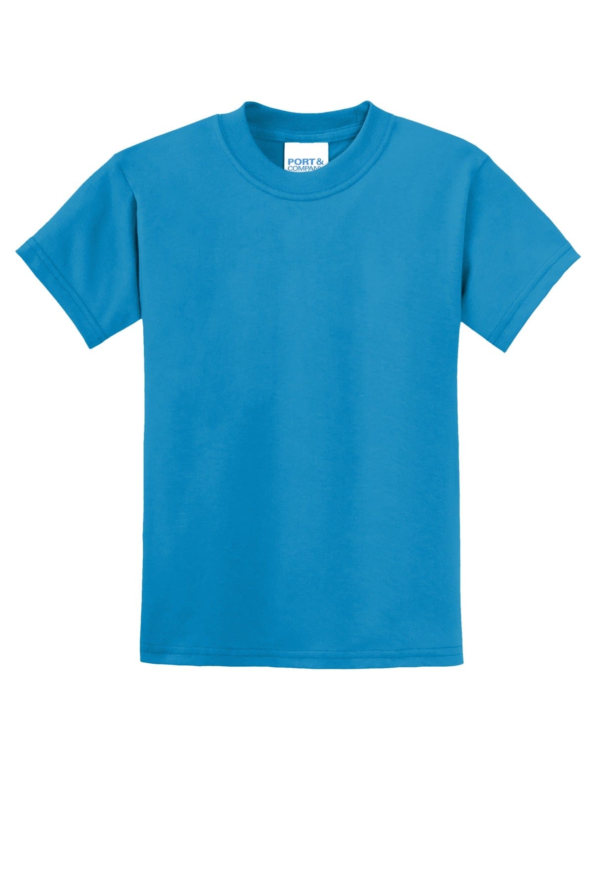 Port T-Shirts Port & Company ®  - Youth Core Blend Tee.  PC55Y, Basic Colors