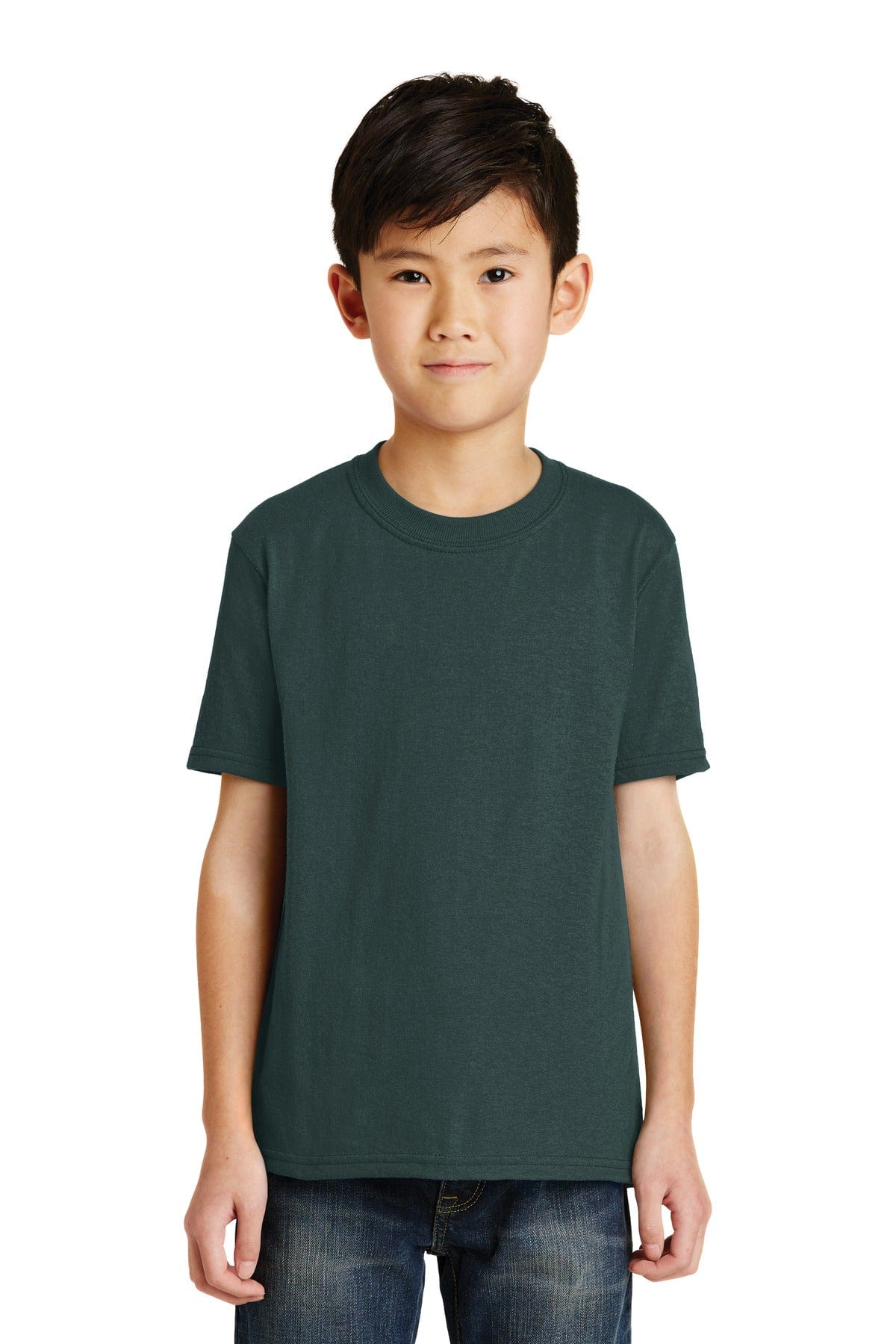 Port T-Shirts Port & Company ®  - Youth Core Blend Tee.  PC55Y, Basic Colors